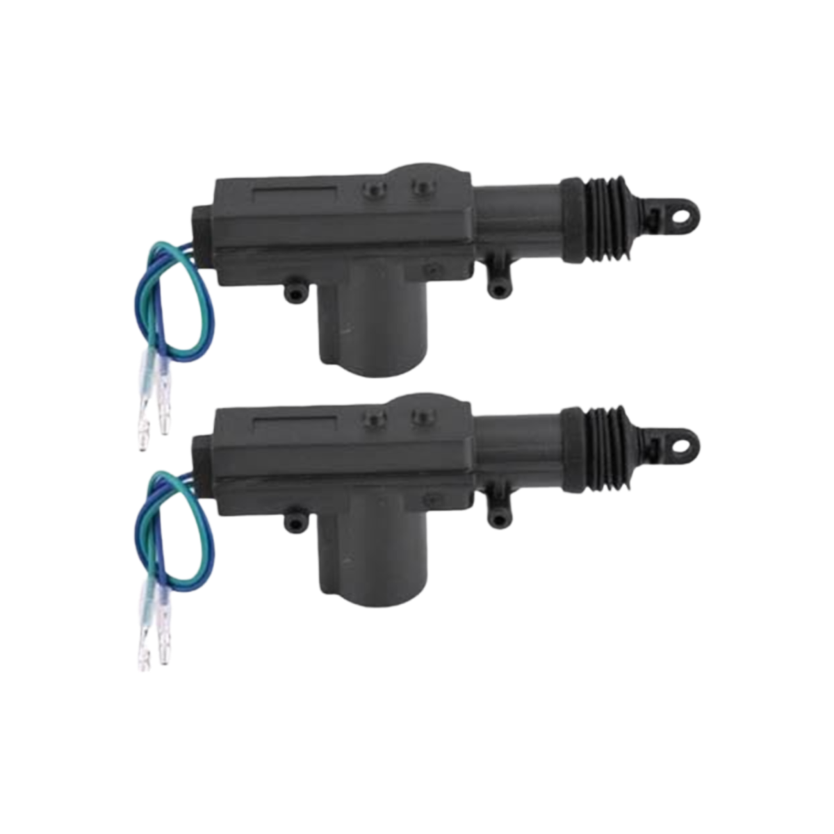Two-Band Remote Central Locking System for Cars with Dual Control