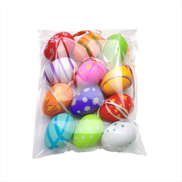 G Easter Diy Hand-Painted Eggs Kindergarten Coloring Toys