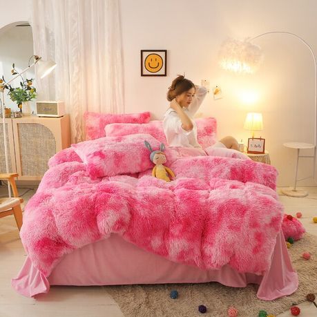 Fluffy comforter deals