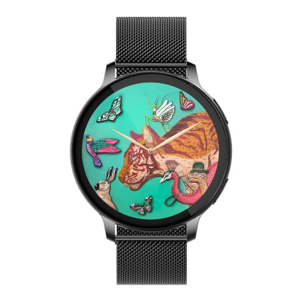 Women's Smart Watch - Menstrual Cycle Tracker &amp; Health Monitoring Device