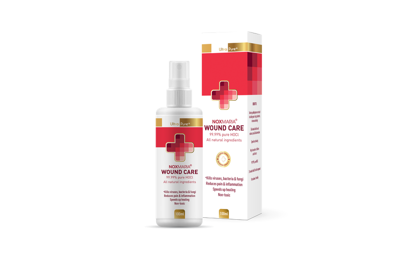 UltraPure NoxMaria - Wound Care and Wash