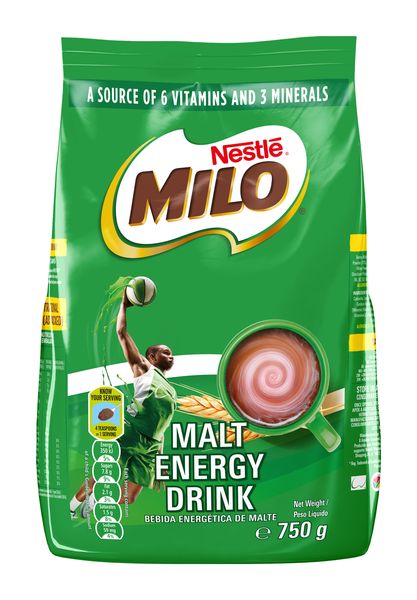 Nestlé MILO Gusset Pouch 750g
