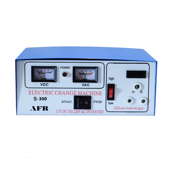 S-300 AFR AC Inverter with Charger