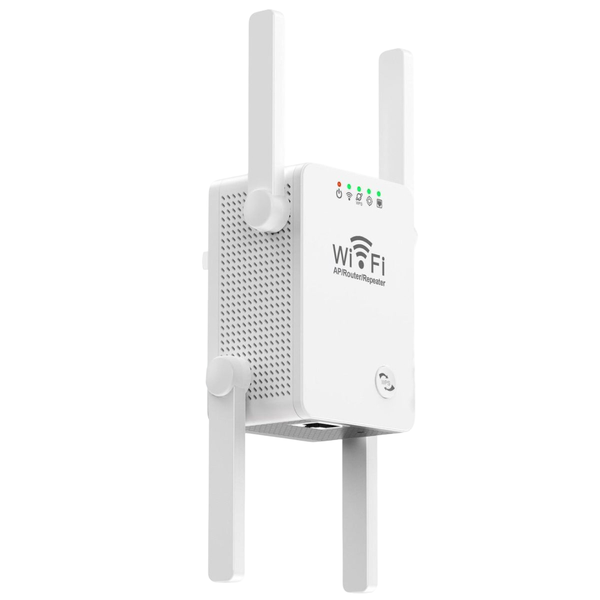 300Mbps WiFi Repeater - Signal Booster and Wireless Range Extender