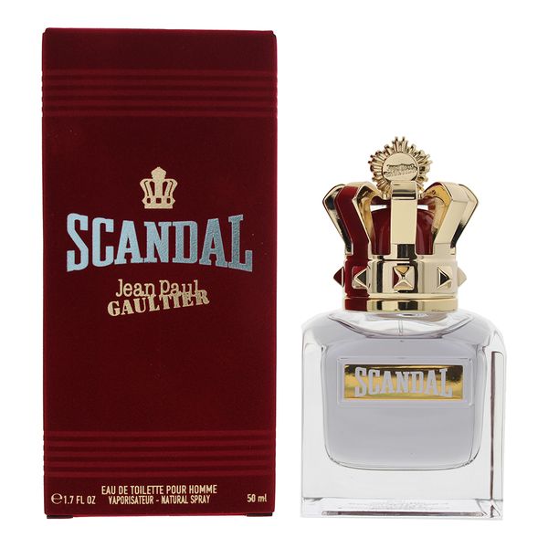 Jean Paul Gaultier Scandal Pour Homme EDT 50ml (Parallel Import)
