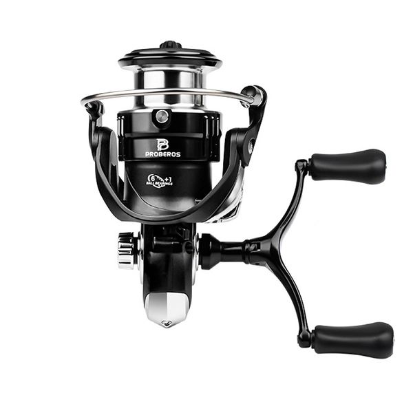 PROBEROS TK4000S Double Handle Spinning Reel - 6.2:1 Gear Ratio, 6+1BB