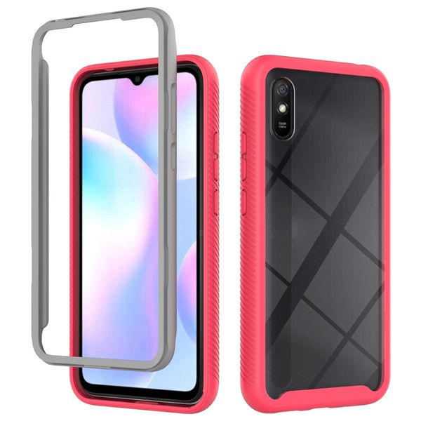 TPU Protective 2 Piece Case For Xiaomi Redmi 9A