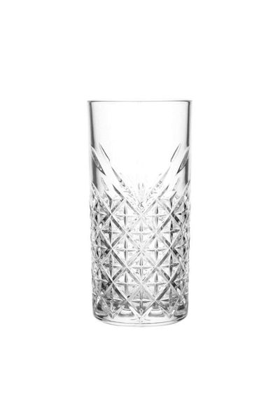 Be Classic H Crystal Hiball Drinking Glasses- 450ml(Set of 4)