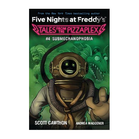 Book 4 of 8: Five Nights at Freddy's: Tales from the Pizzaplex