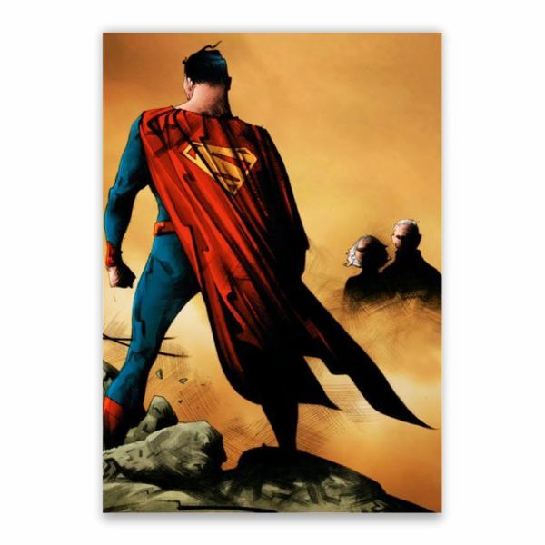 Superman Clark Kent Parents Poster - A1