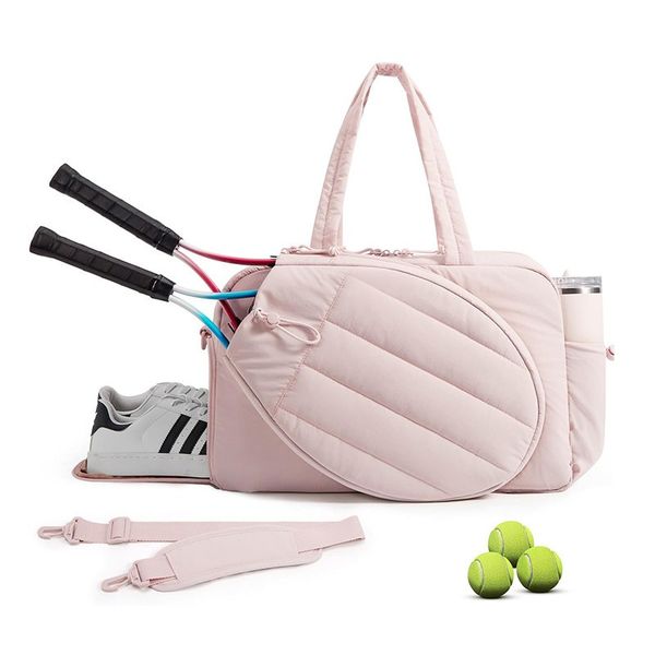 VJIAHOA Badminton Tennis Backpack Racquet Bag For Outdoor Activities