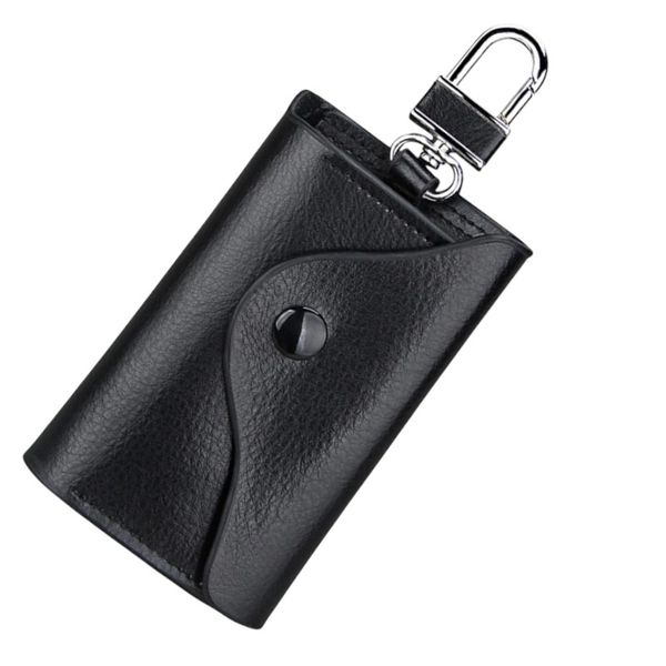 Premium PU Leather Key Holder Wallet