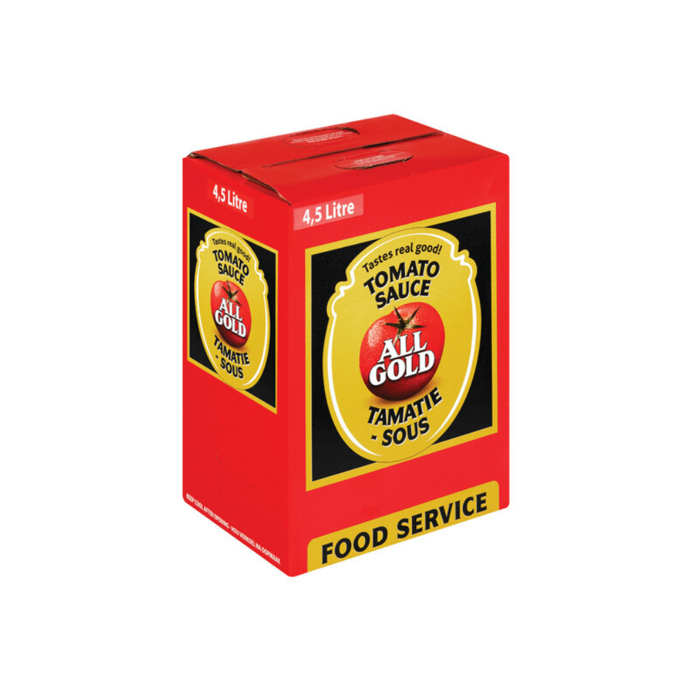 All Gold Tomato Sauce 4.5lt Shop Today. Get it Tomorrow!