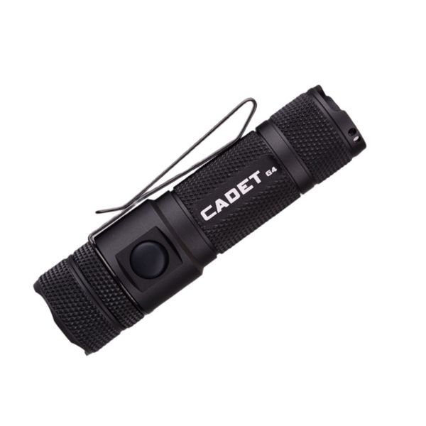 Powertac Cadet, 1200 Lumen, 220m throw, rechargeable flashlight