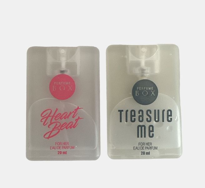 Perfume Box Combo Set of Treasure Me And Heart Beat For Her Set 2 Perfume