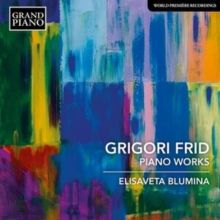 Grigori Frid: Piano Works (CD / Album)