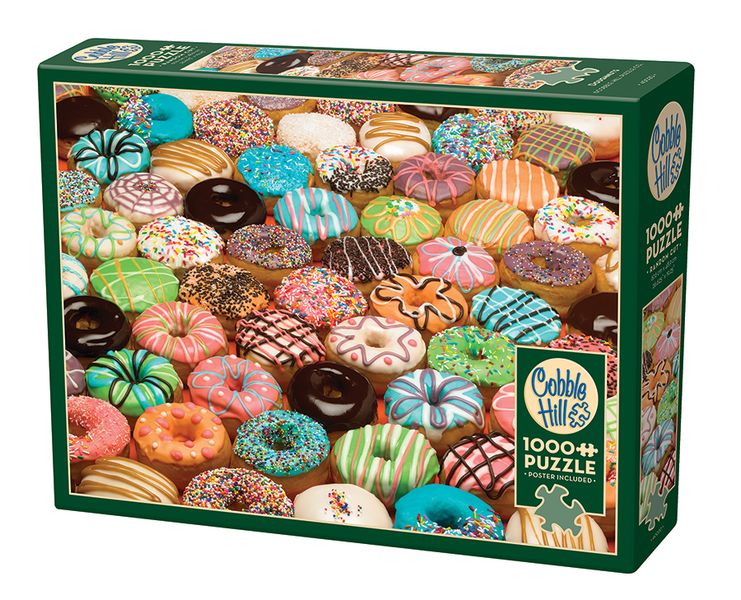 Cobble Hill Doughnuts 1000 Piece Puzzle