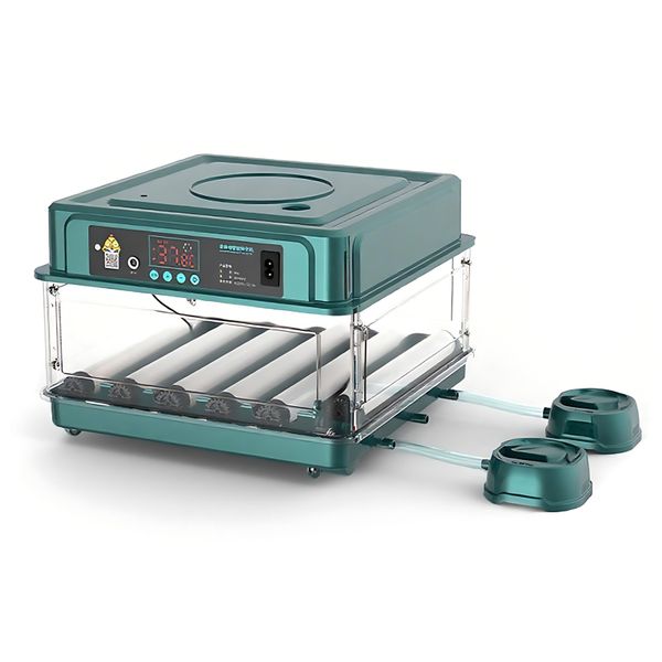 12 Egg Automatic Incubator with Egg Turner Digital Poultry Hatcher
