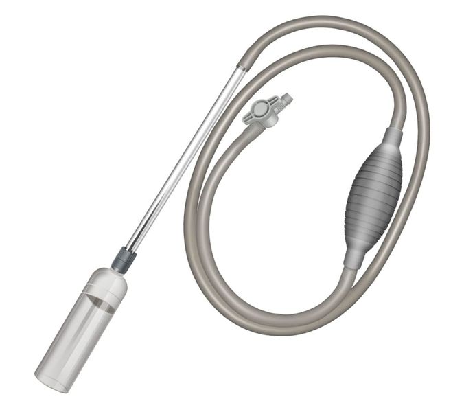Manual Fish Tank Gravel Cleaner/Vacuum Water Pump Siphon With Filter