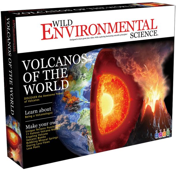 Volcanos of The World