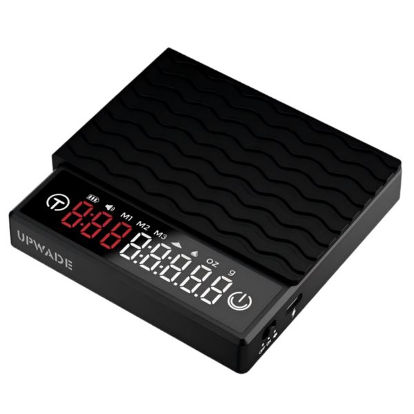 Mini Espresso Coffee Scale with Timer 0.1g HighPrecision Digital Lab Scale