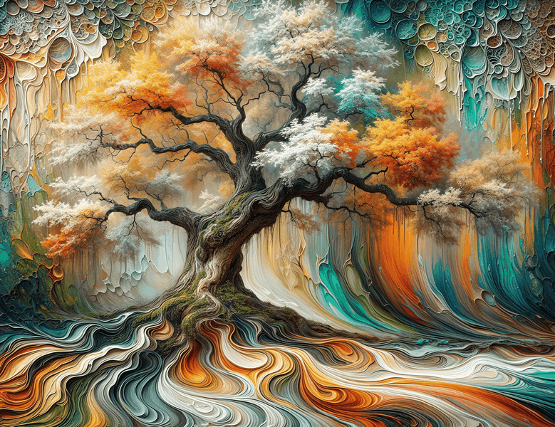 Canvas Wall Art Home Decor - The Forever Tree