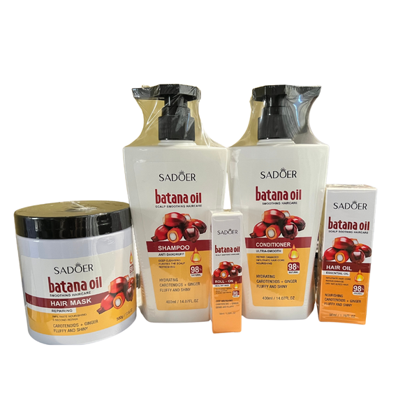 Batana Oil Scalp Smoothing Haircare 5in1 Combo