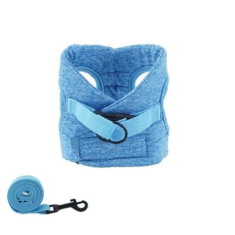 Cat Harness and Leash - Escape Proof Kitten Collar Cat Walking Jacket(M) Image