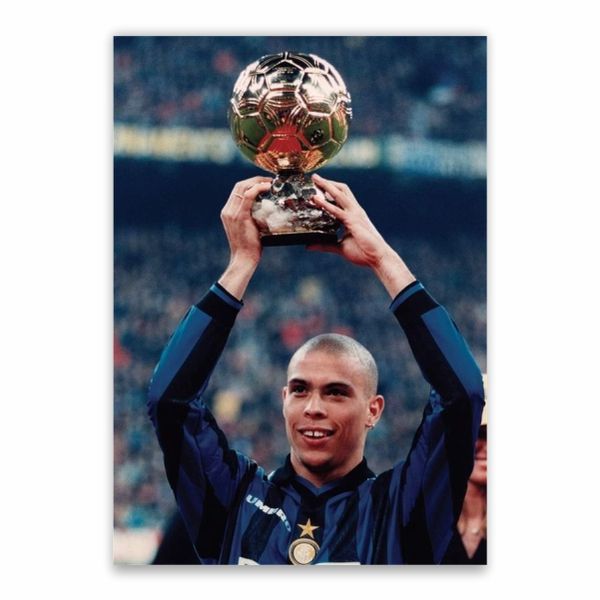 Ronaldo Nizario Ballon d'Or Poster - A1