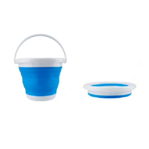 Collapsible Bucket - Blue