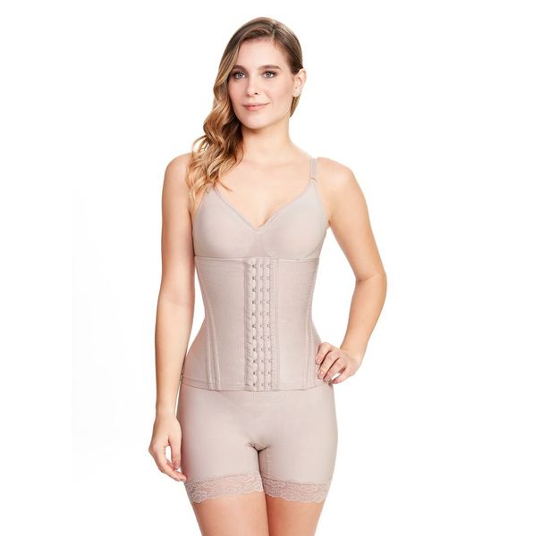 Plie Corset Bright Blush