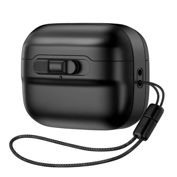 ESR Pulse Magnetic Lock Case (HaloLock) Compatible with AirPods Pro - Black