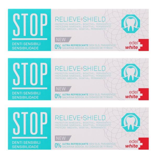 3 x Stop Sensitivity Toothpaste