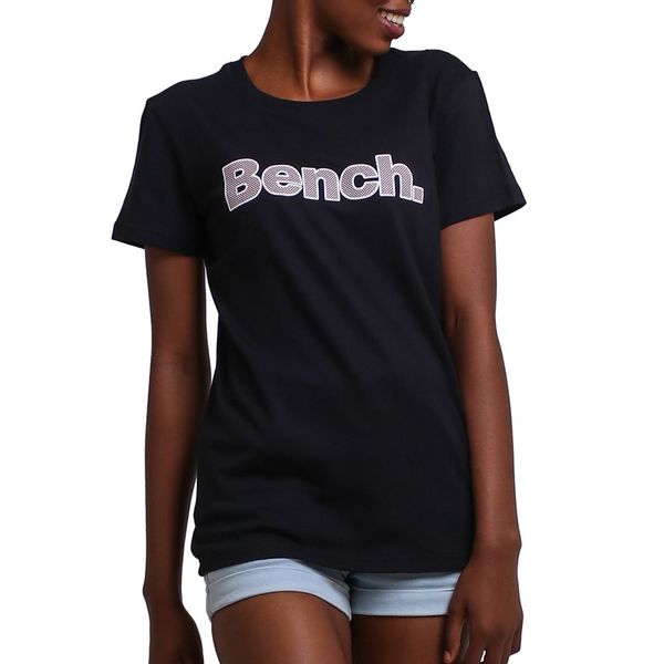 Bench-Womens-Leora Ss T-Shirt-Black