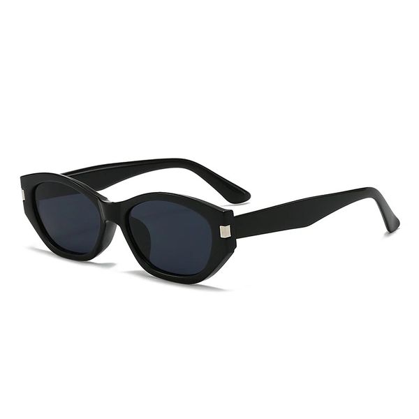 1/3pcs Fashion Cat Eye Vintage Sunglasses Women Oval Small Frame Eyewear