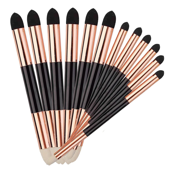 12 Pcs Sketch Blending Sponge Pens Double Headed Washable &amp; Reusable