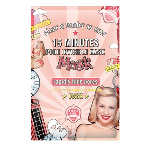 Hemeiel 15 Mins Pore Invisible Mask Anti-Acne Firming Skin Care Facial Mask