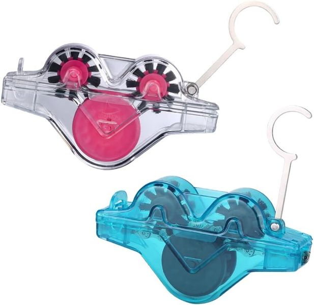 2-Pack Bike Chain Cleaner Tool with 3D Rotating Brushes for Maintenance