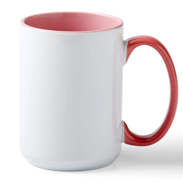 Cricut 440ml Beveled Ceramic Mug Blank Miami 1pc 2009397
