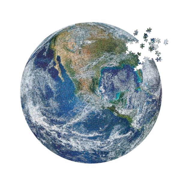 Puzzle The Earth 1000 Piece