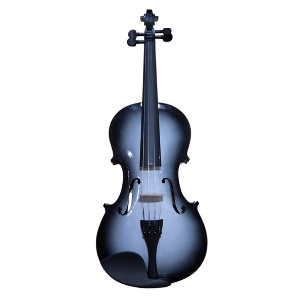 Kinglos PJC Series 4/4 Violin Outfit - Silver Burst