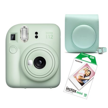 Fujifilm Instax Mini 12 Camera + Case and Film, Shop Today. Get it  Tomorrow!