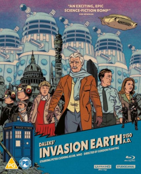 Doctor Who and the Daleks: Daleks' Invasion Earth 2150 A.D.(Blu-ray)