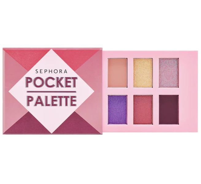 Sephora - Mini Pocket Palette Eyeshadow Palette (Plum)