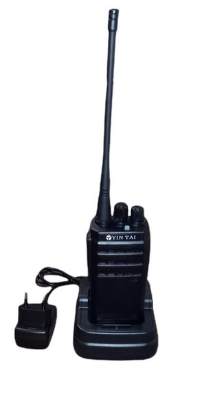 FM Transceiver - With Antimagnetic Speaker