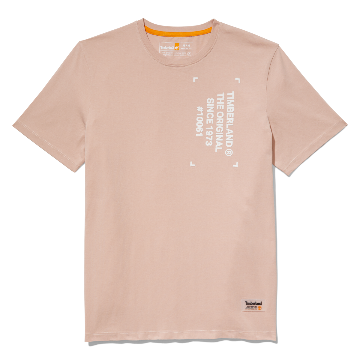 Timberland Progressive Utility Graphic T-Shirt For Men In Pink | Shop ...