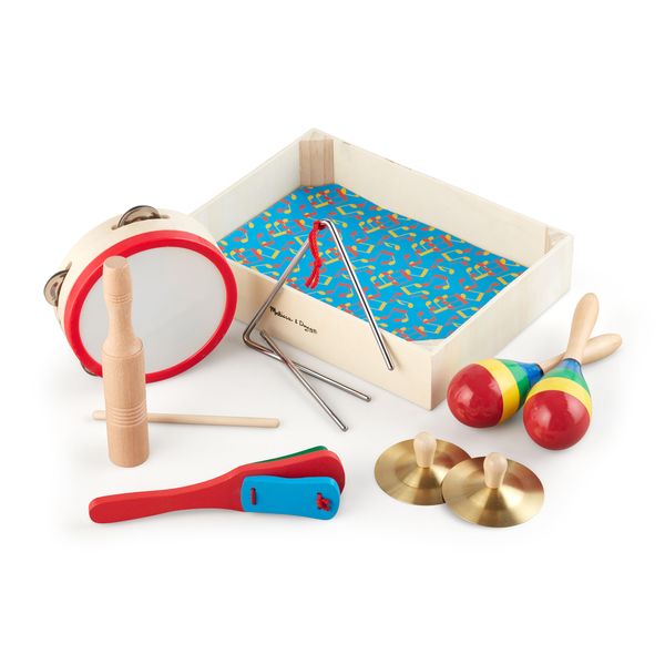 Melissa &amp; Doug Wooden Band In A Box