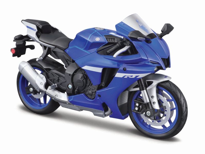 Maisto 1/12 Yamaha YZF R1 2021 (17cm Long)