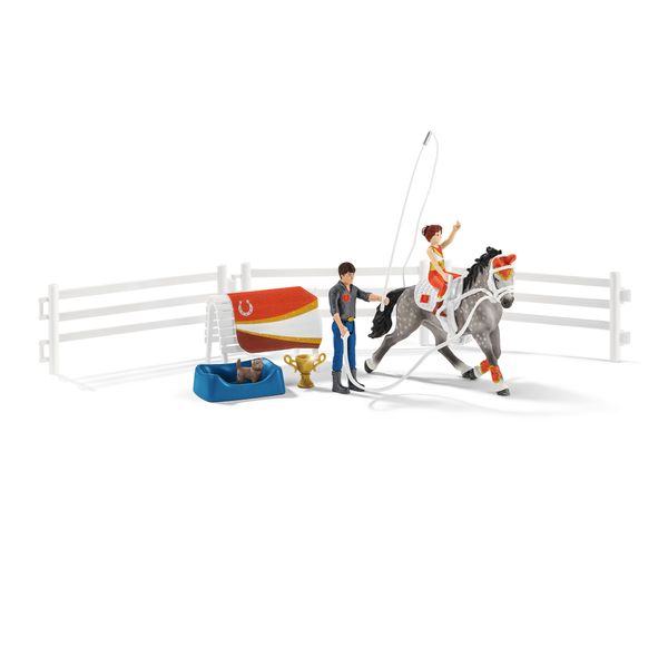 Schleich Horse Club - Mia's vaulting set