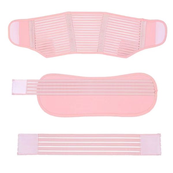 Pregnancy Belly Band Maternity Belt - Pink